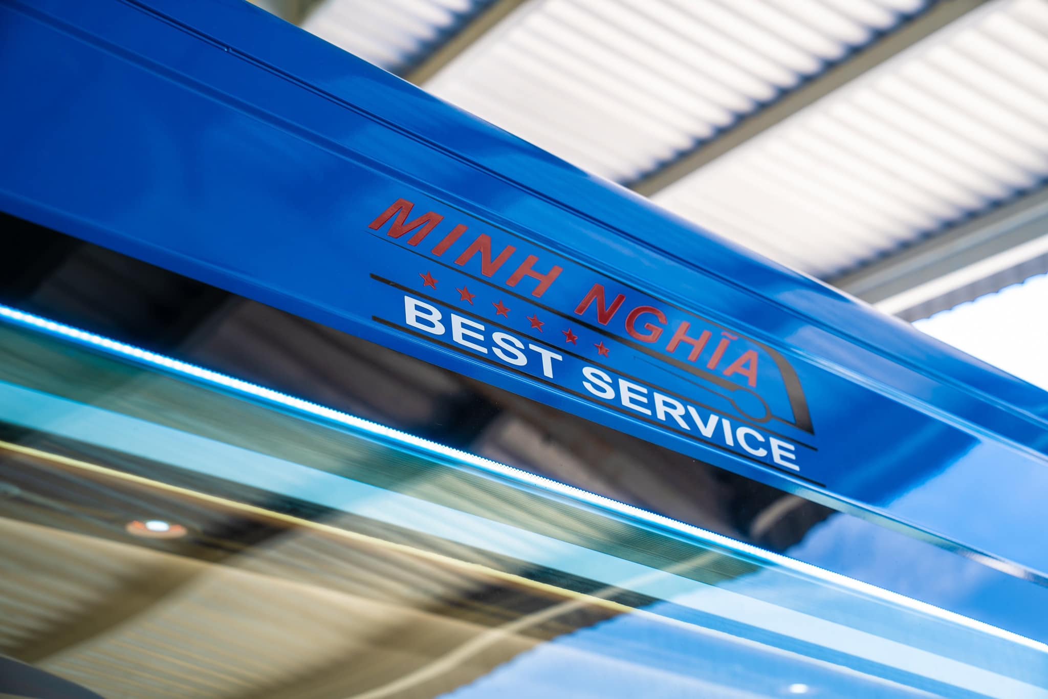 Minh Nghĩa Best Service trên tuyến Phan Thiết - Sài Gòn