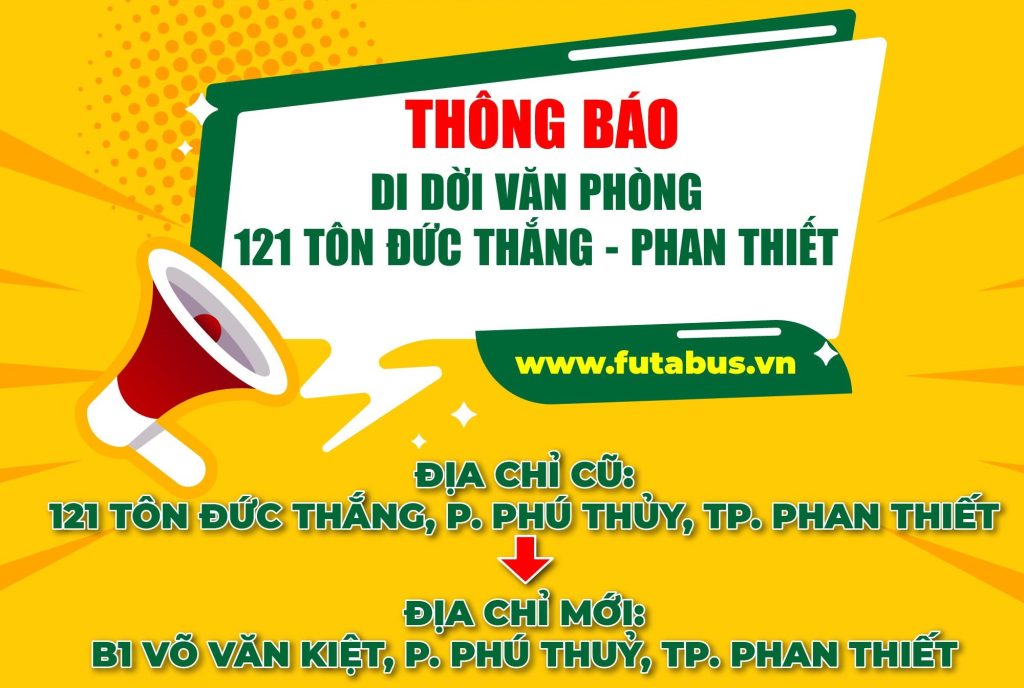 Phương Trang - FUTA Bus Lines tại Phan Thiết